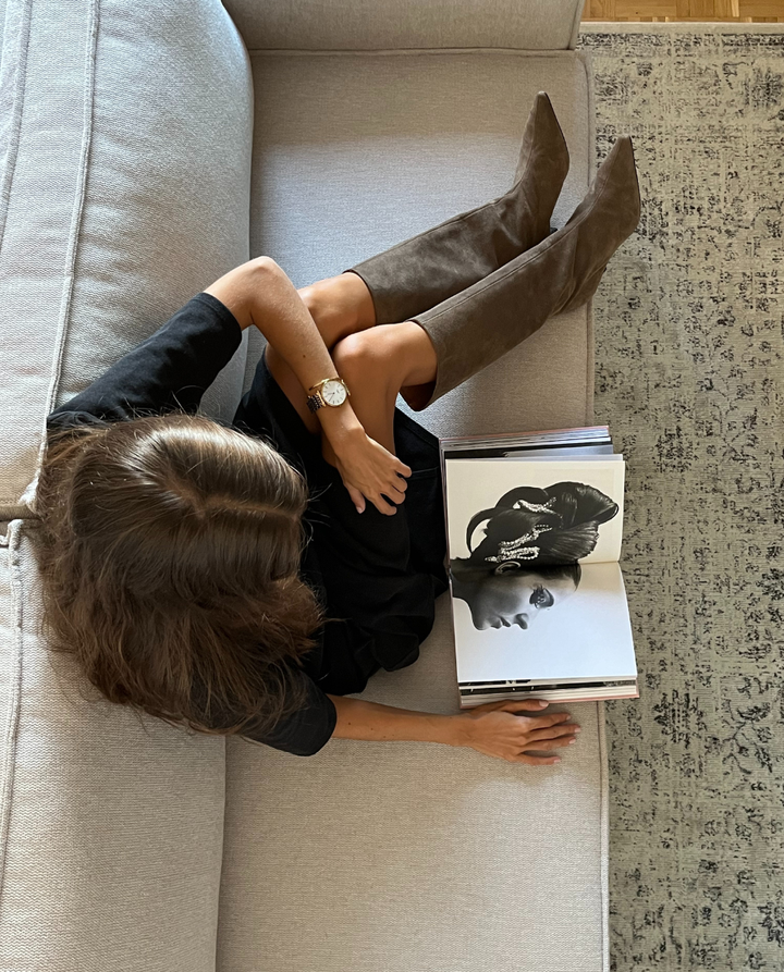 Botas de tacón ASTREA