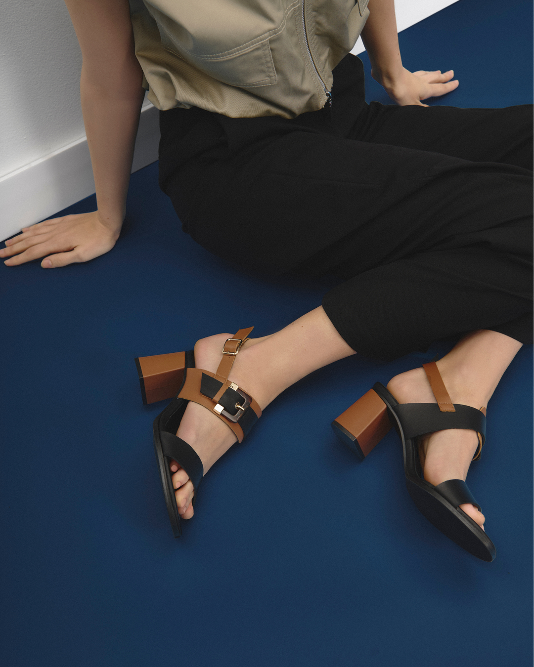 Sandalias de tacón VERA
