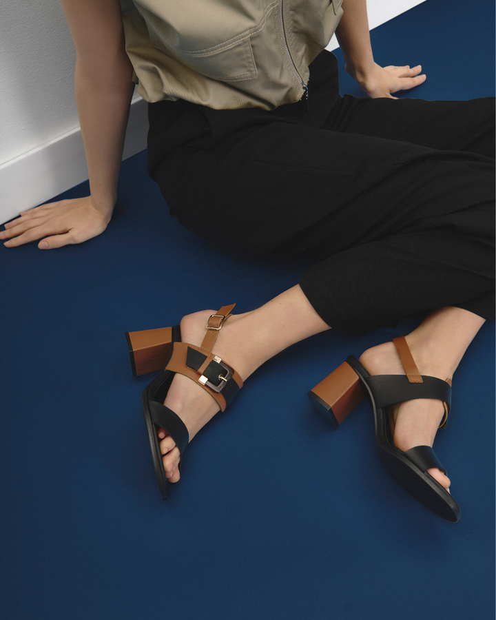 Sandalias de tacón VERA