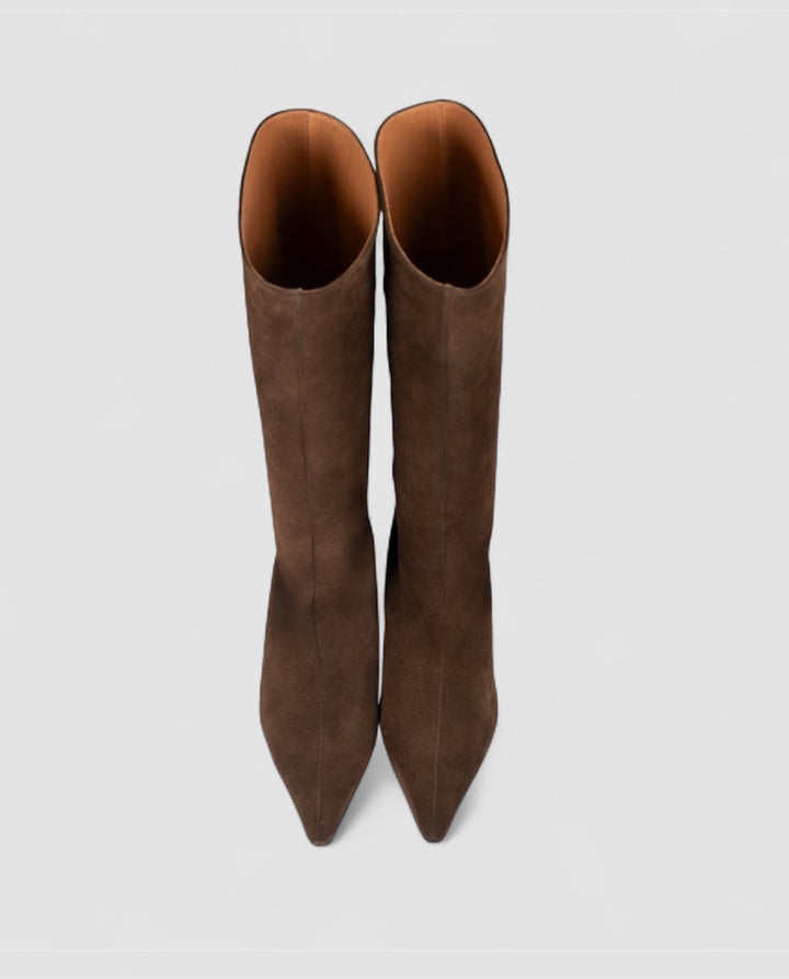 Bota con tacón HERA