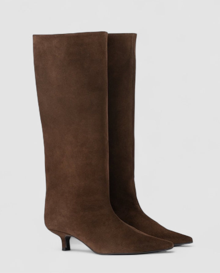 Bota con tacón HERA