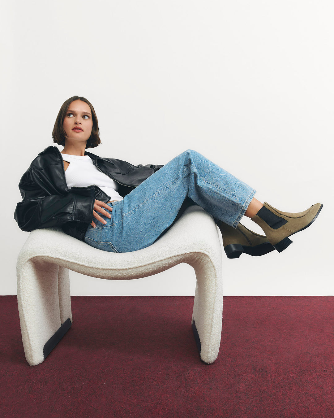 Botín de tacón CERES