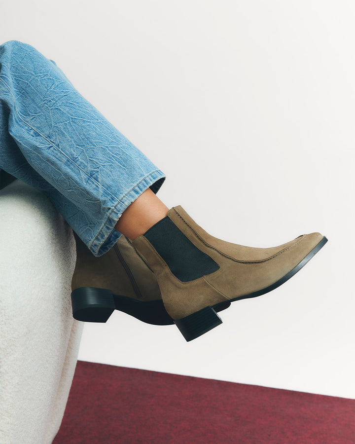 Botín de tacón CERES