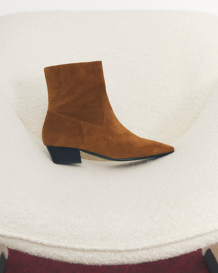 Botín de tacón AURORA