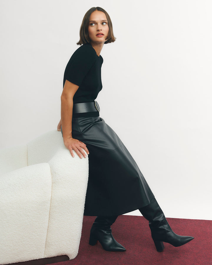 Bota con tacón IRIS