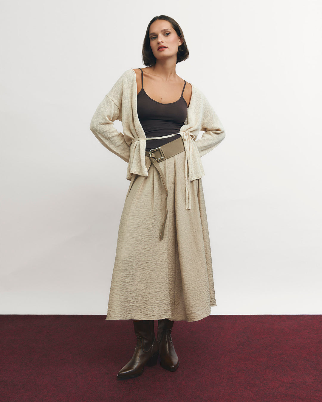 EGERIA Absatzstiefel