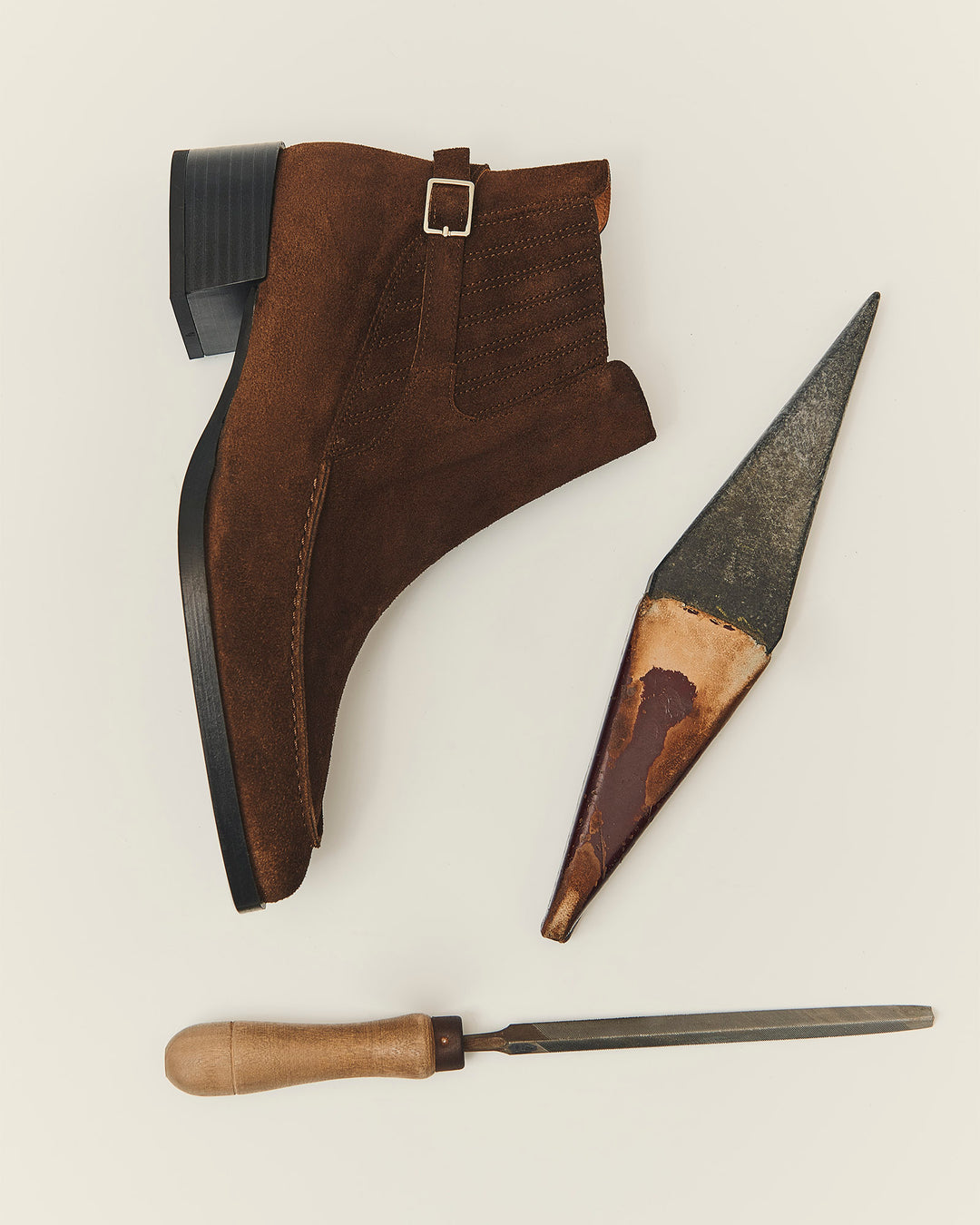 Botin de tacón JUNO