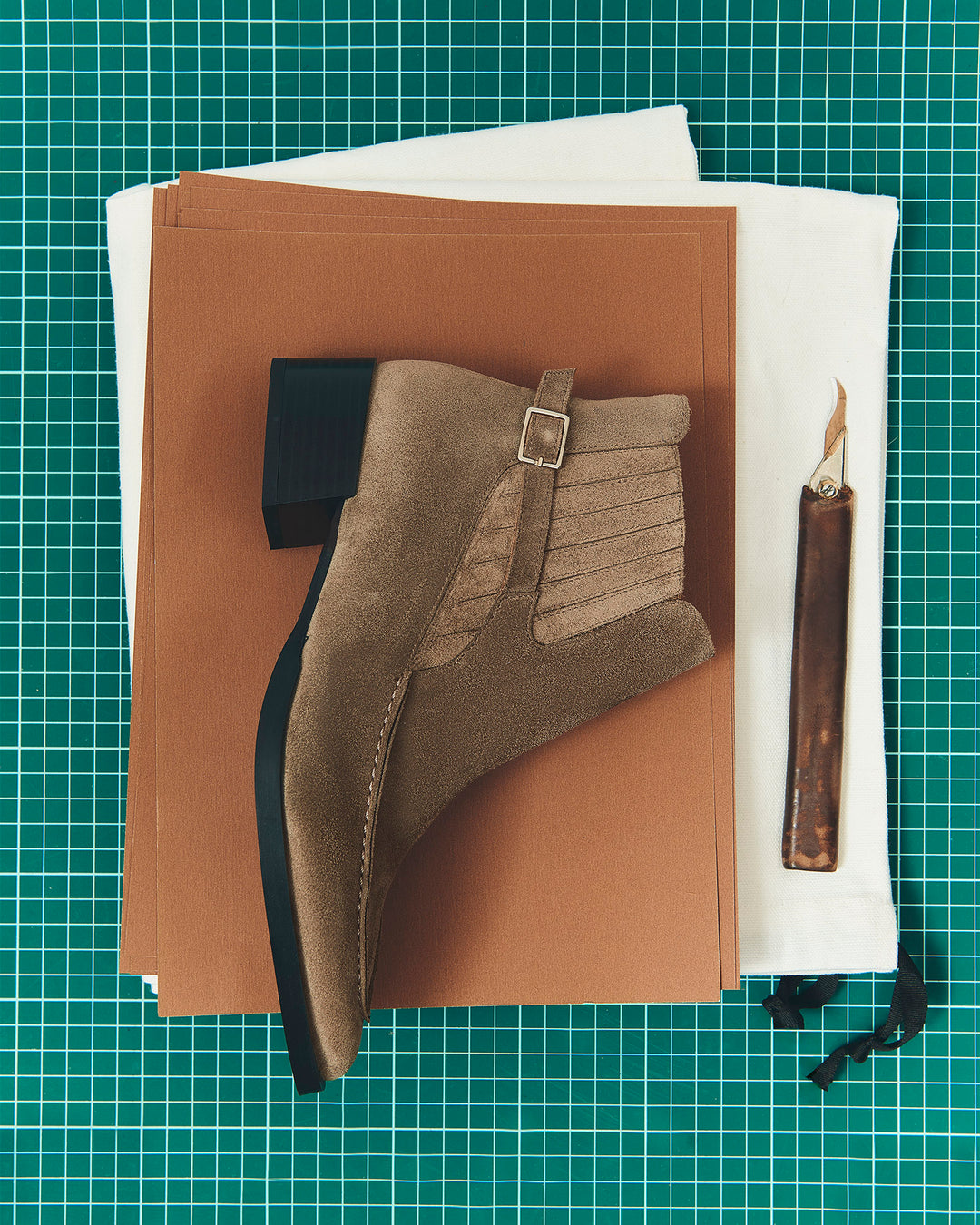 Botín de tacón VESTA