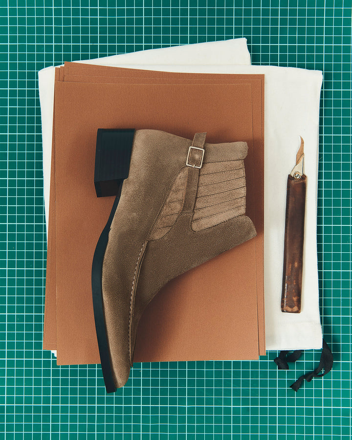 Botín de tacón VESTA