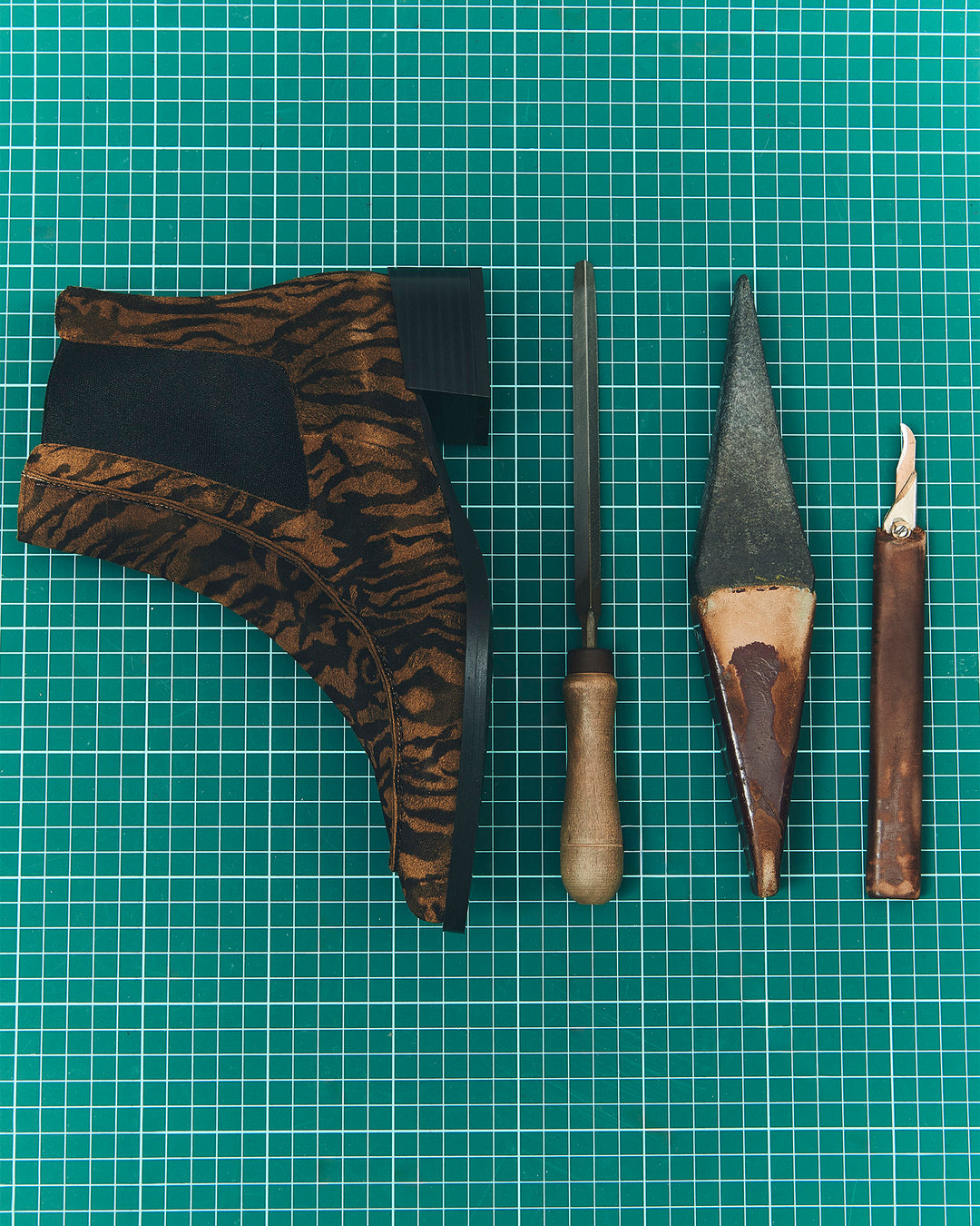 Botín de tacón DIANA