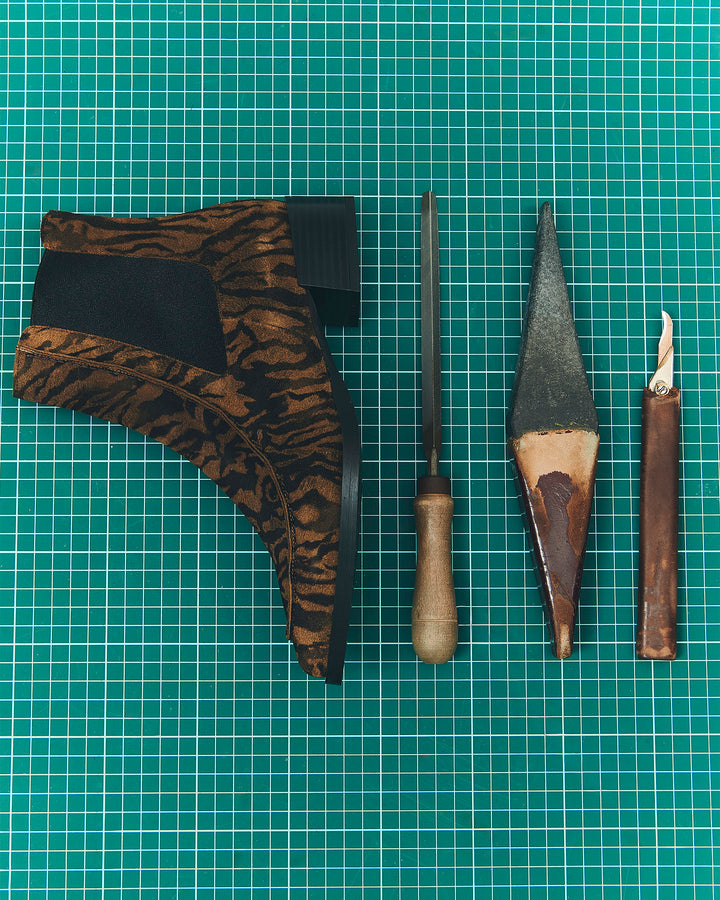 Botín de tacón DIANA