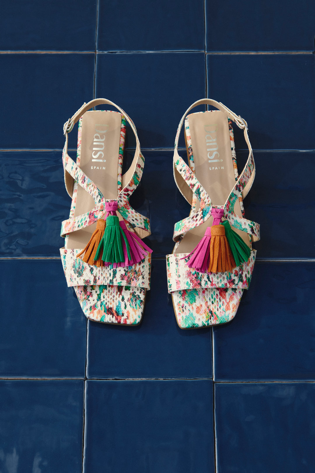 Sandalias planas MARIE