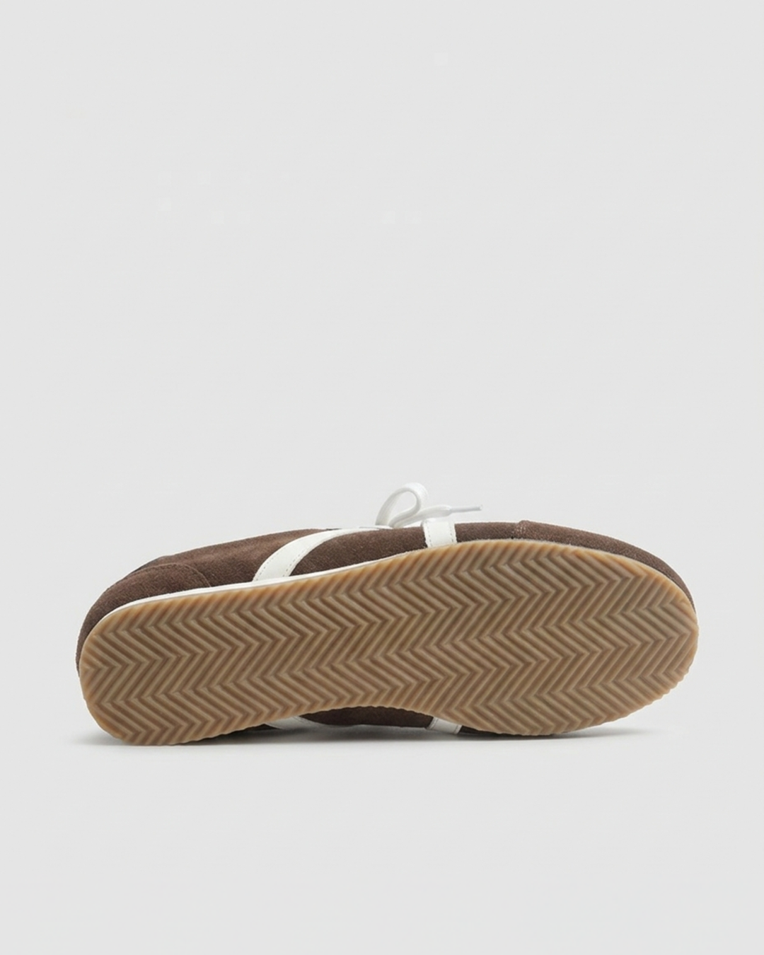 Suela  zapatillas urbanas elegantes confort marron flaterinas SNEAKER3 2