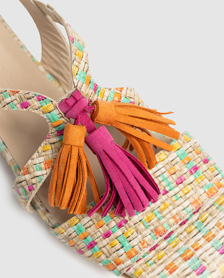 Sandalias planas PALMA