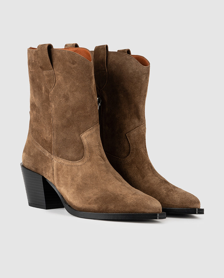 CORA heeled ankle boot