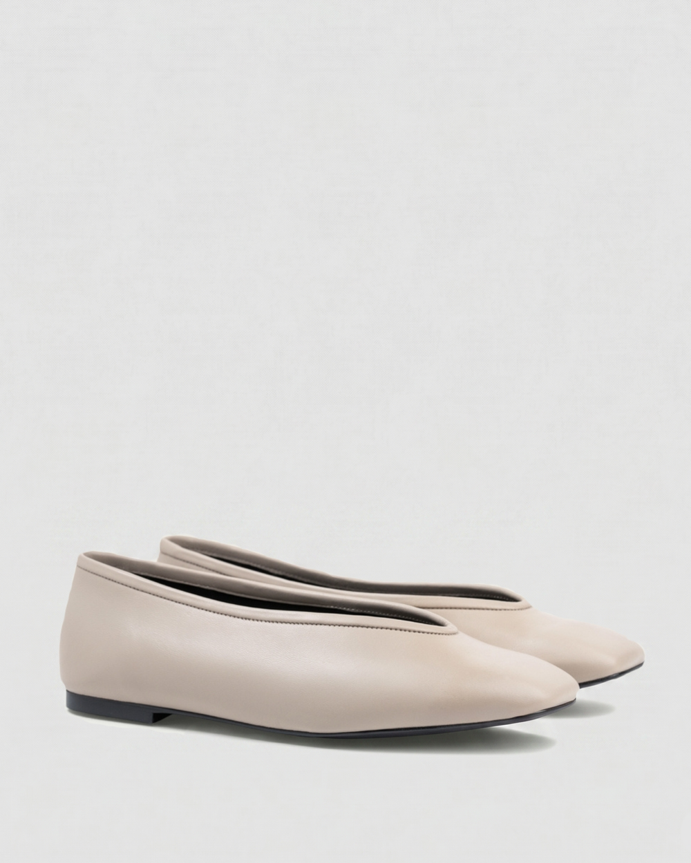 Zapato plano piel comodo made in spain Elche