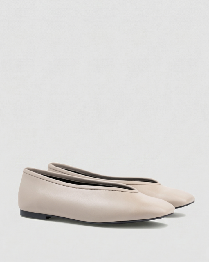 Zapato plano piel comodo made in spain Elche